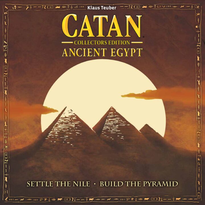 Catan: Ancient Egypt cover
