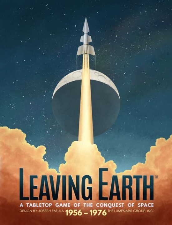 Leaving Earth cover