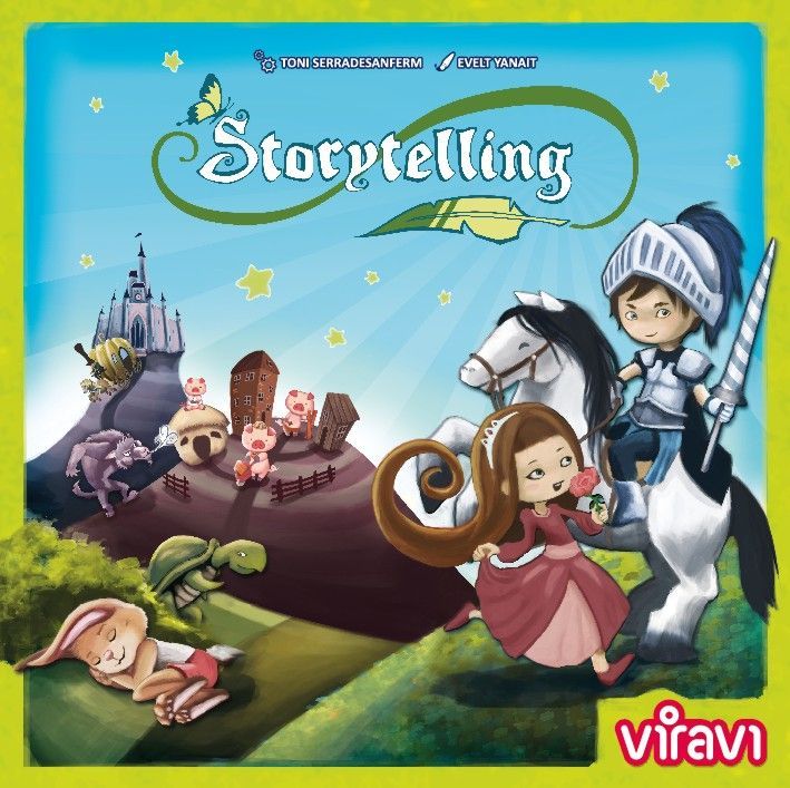 Storytelling: Box Cover Front