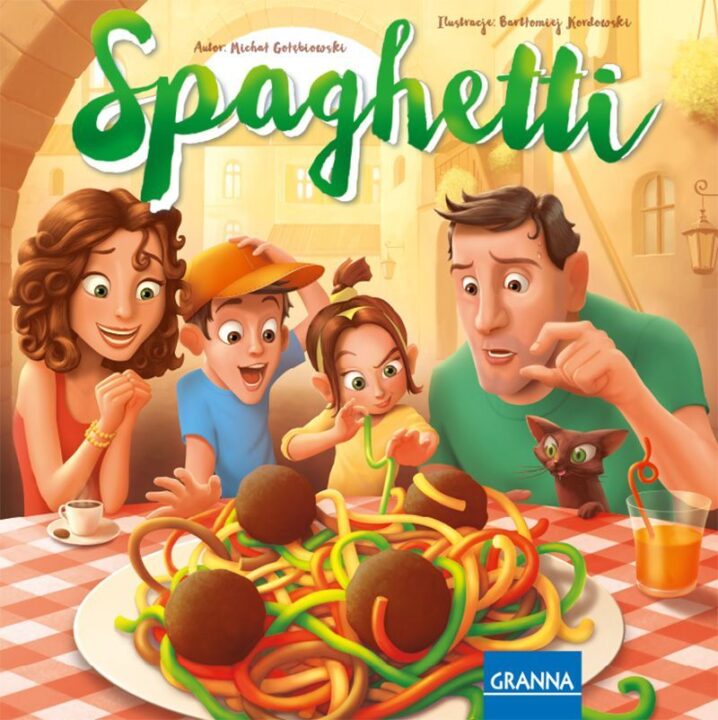 Spaghetti: Box Cover Front