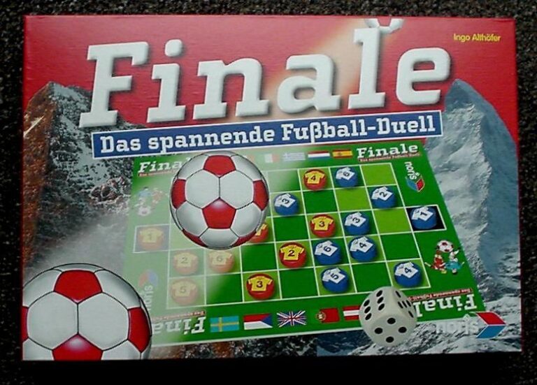 Finale: Box Cover Front