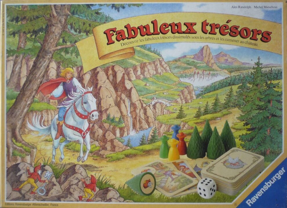 Enchanted Forest - Édition française - Credit: Thierry Lefranc