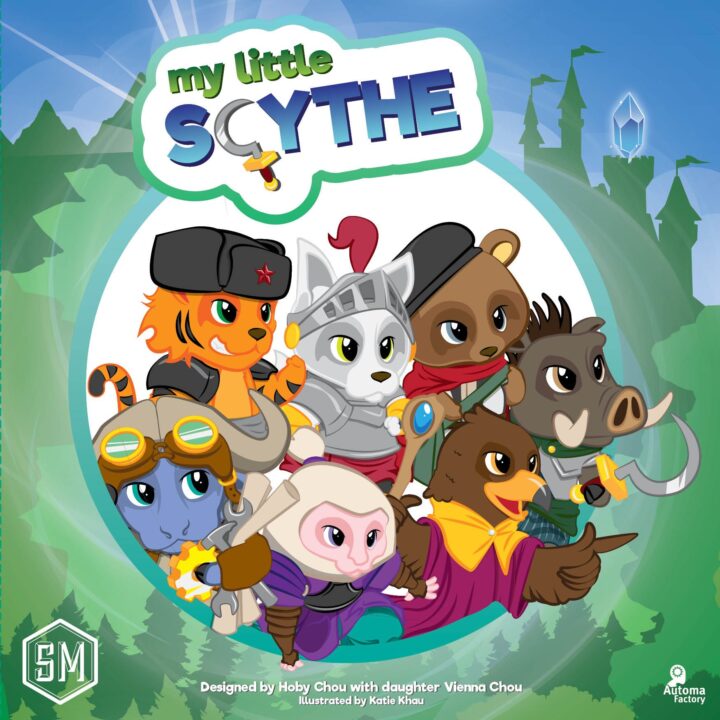 My Little Scythe cover
