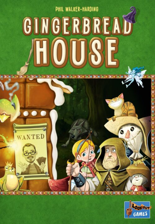 Gingerbread House cover