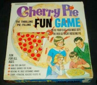 Cherry Pie Fun Game: Box Cover Front