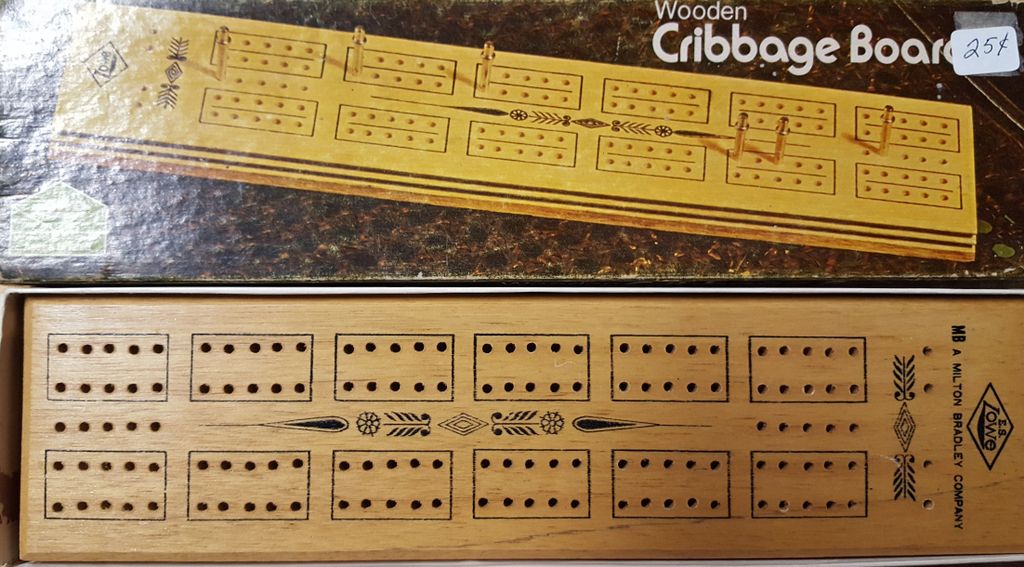 Cribbage - Wooden 1975 ver - Credit: Regislive