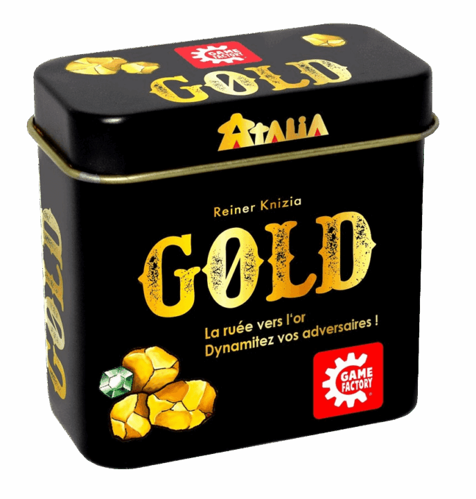 GOLD: Box Cover Front