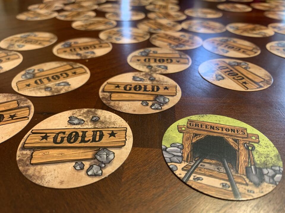 GOLD - GOLD cards laid out - Credit: dtmm