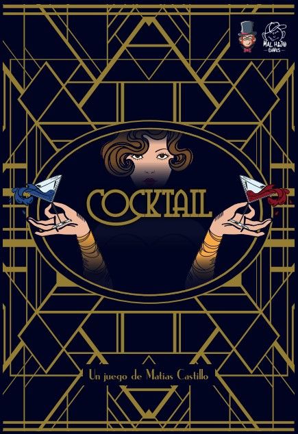 Cocktail: Box Cover Front