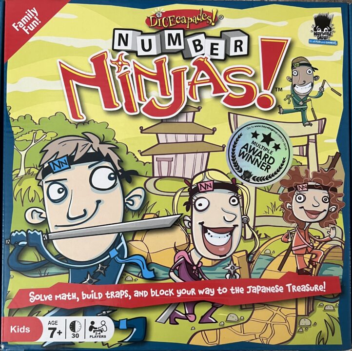 Number Ninjas cover