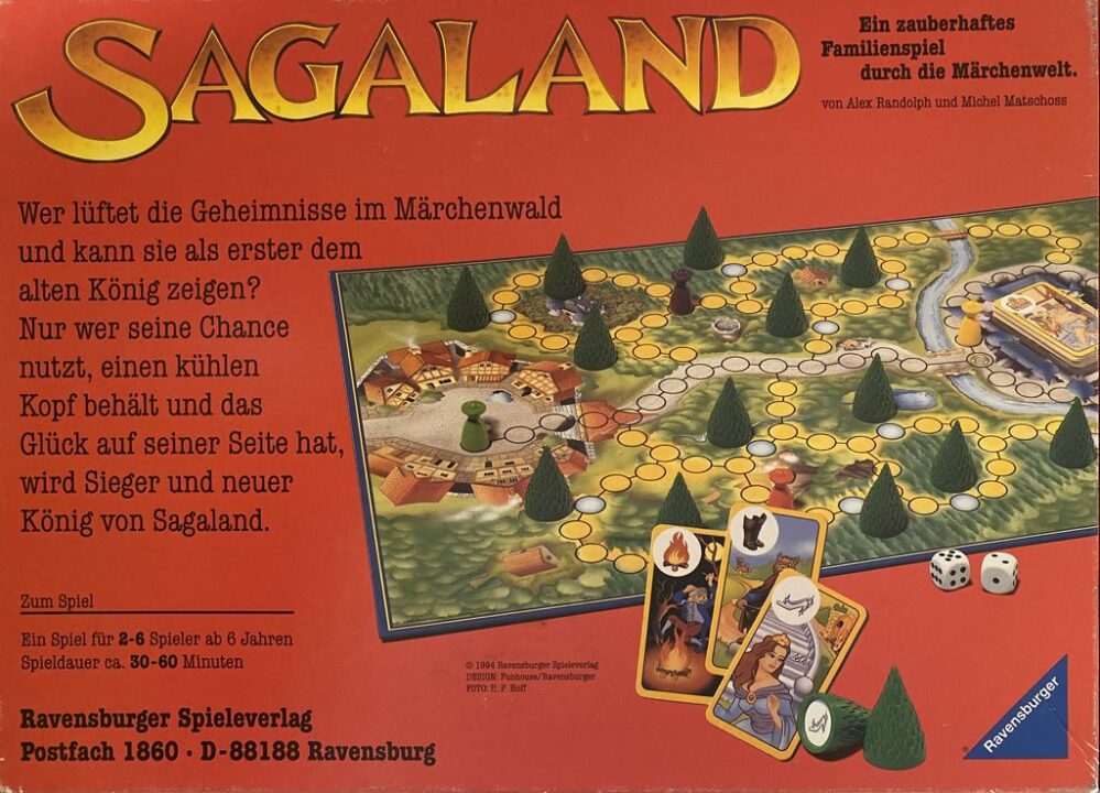 Enchanted Forest - German second edition - Credit: Brettspielhelden DD