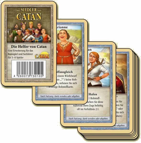 Catan Scenarios: Helpers of Catan cover