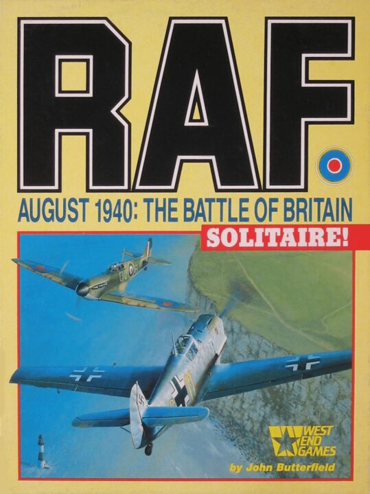 RAF: Box Cover Front