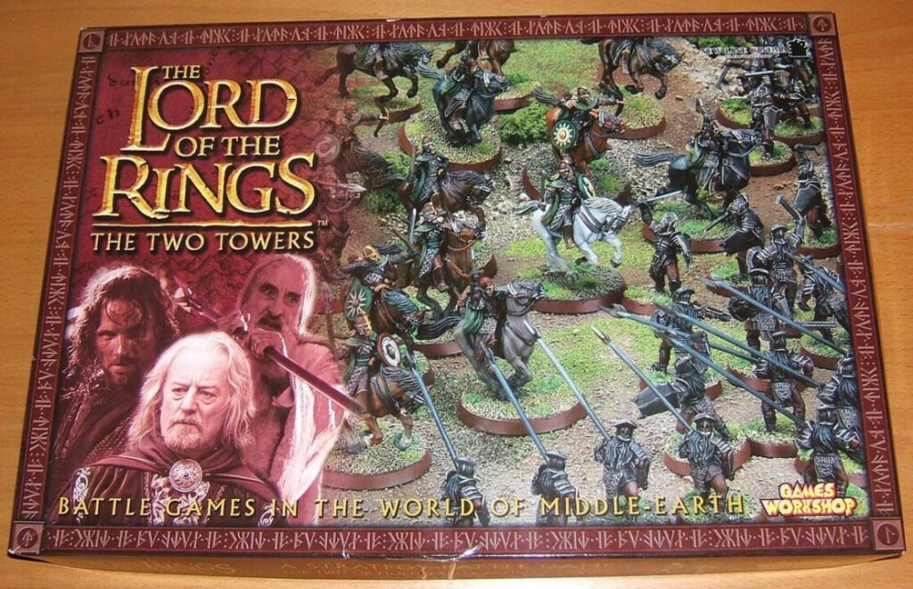 The Lord of the Rings: The Two Towers: Box Cover Front