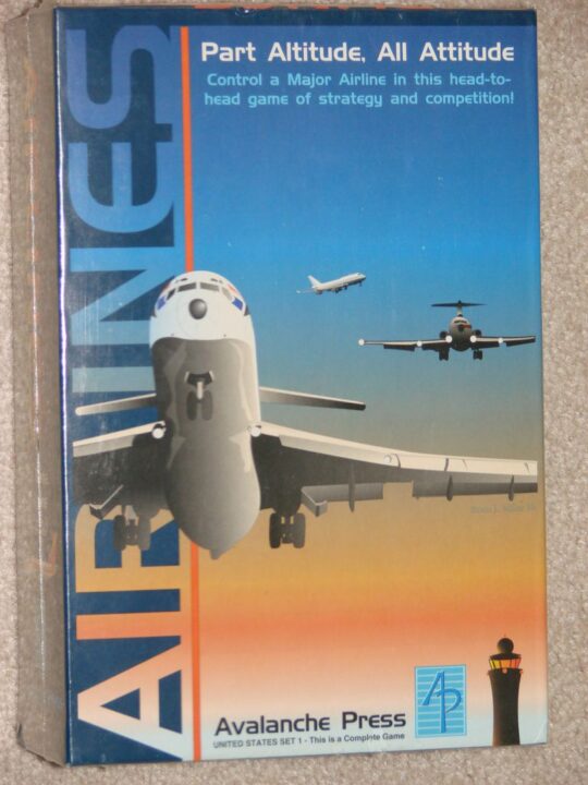 Airlines - Front cover - Credit: MartinStever