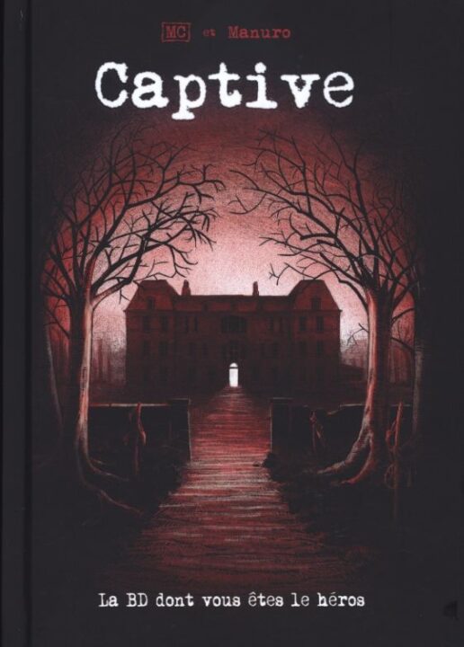 Captive - Captive, Blue Orange (EU), 2016 — front cover (image provided by the publisher) - Credit: W Eric Martin