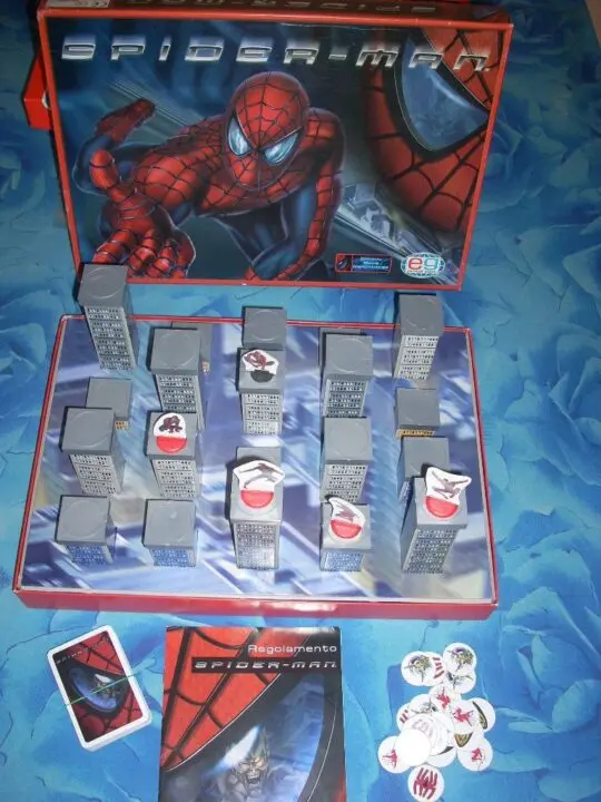 Spider-Man: Box Cover Front