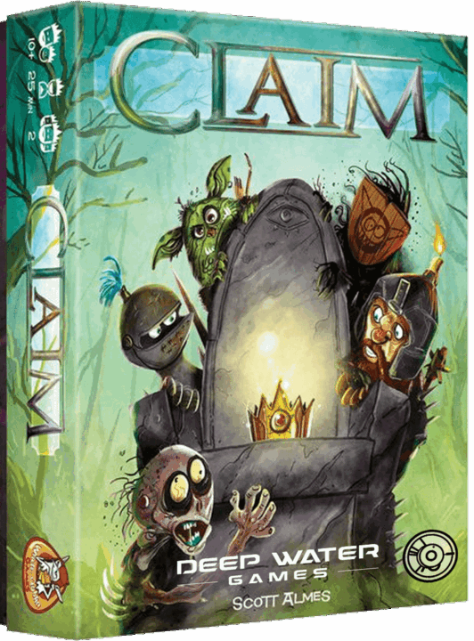 Claim - Claim, Deep Water Games, 2019 - Credit: W Eric Martin