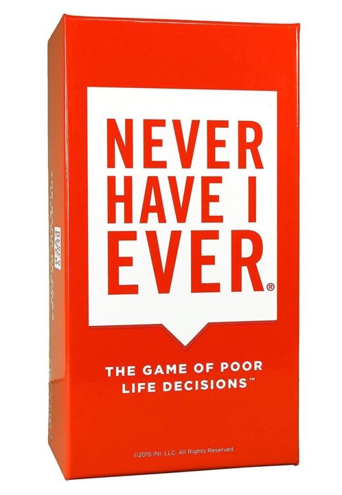 Never Have I Ever: The Game of Poor Life Decisions cover
