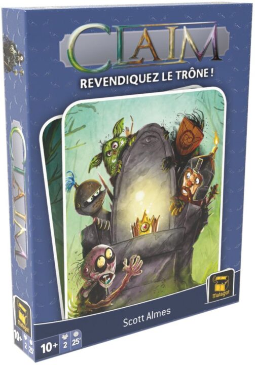 Claim - Claim, Matagot, 2019 - Credit: W Eric Martin