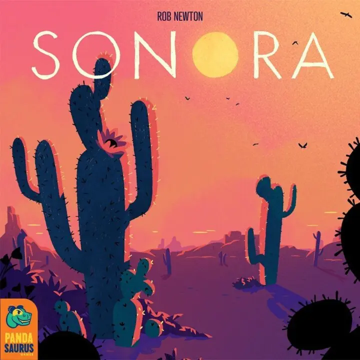 Sonora - Sonora, Pandasaurus Games, 2020 — front cover - Credit: W Eric Martin