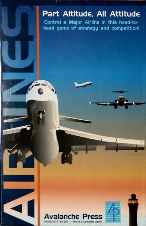 Airlines: Box Cover Front