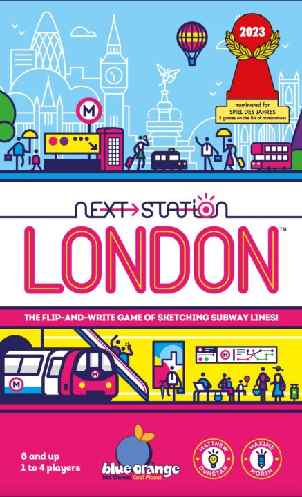 Next Station: London cover