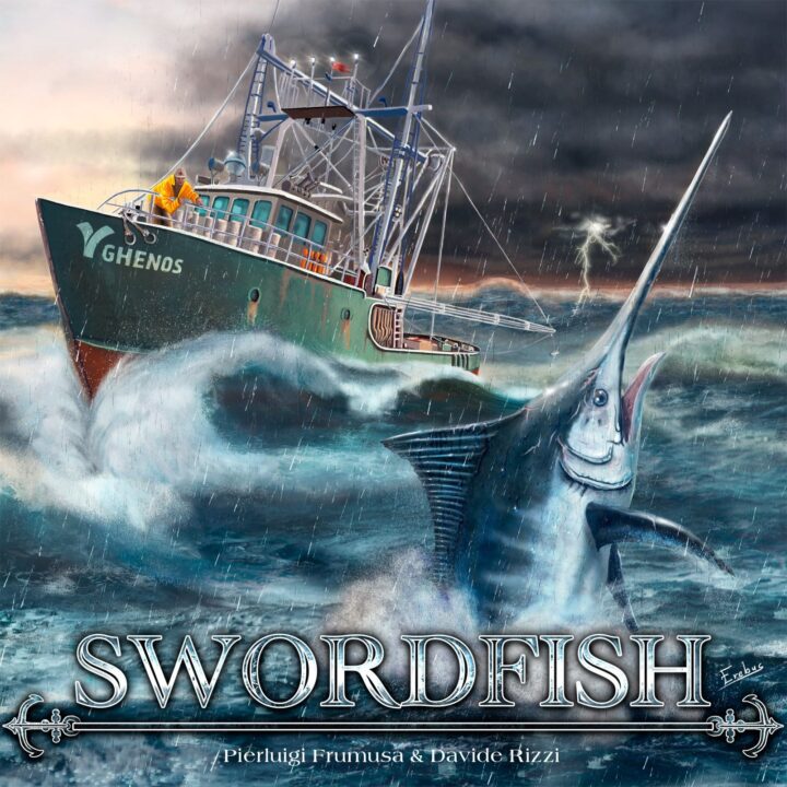 Swordfish: Box Cover Front