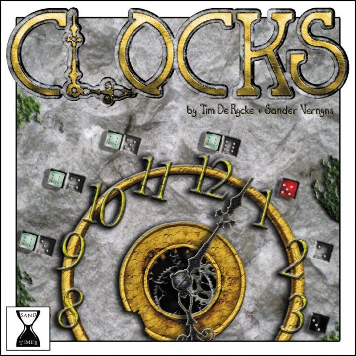 Clocks: Box Cover Front