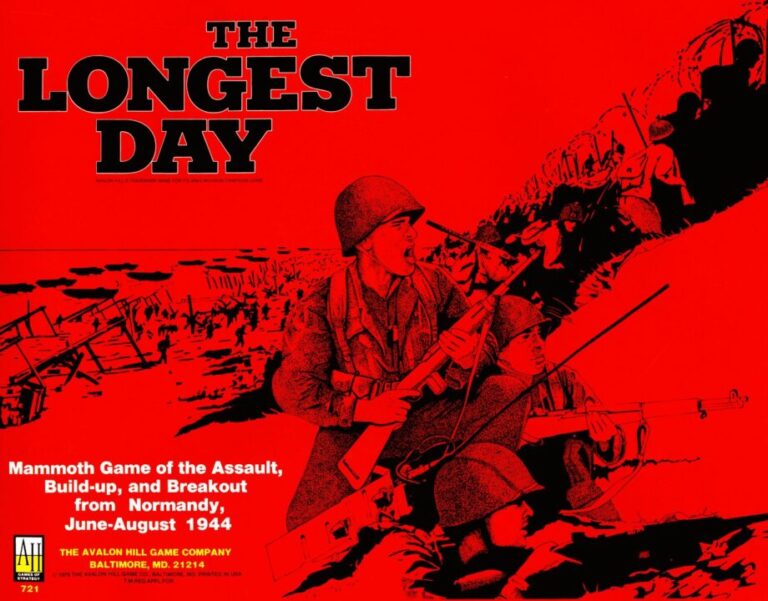The Longest Day: Box Cover Front