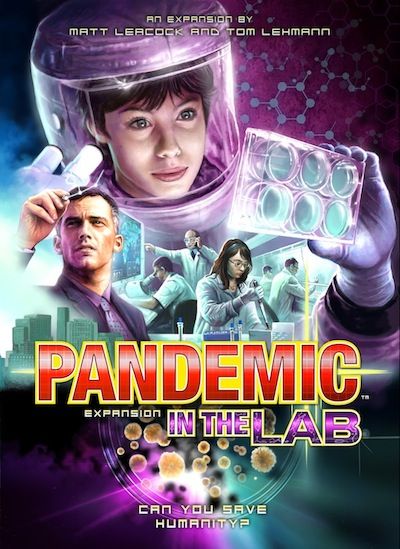 Pandemic: In the Lab cover