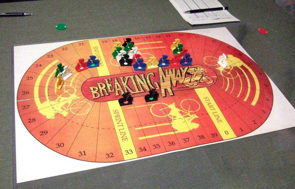 Breaking Away - On December 30, 2005, I played Breaking Away with my friends. - Credit: moonblogger
