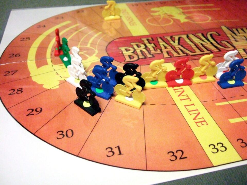 Breaking Away - Close-up. - Credit: moonblogger