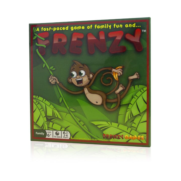 Frenzy: Box Cover Front