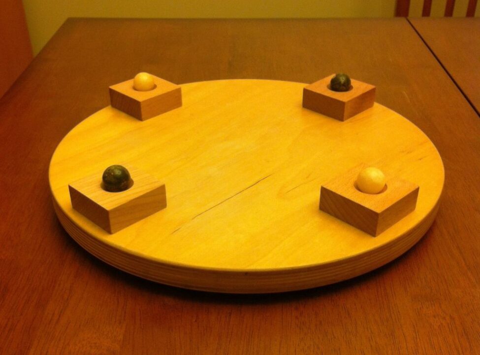 Volta - A 4 player Volta game. - Credit: mxpf