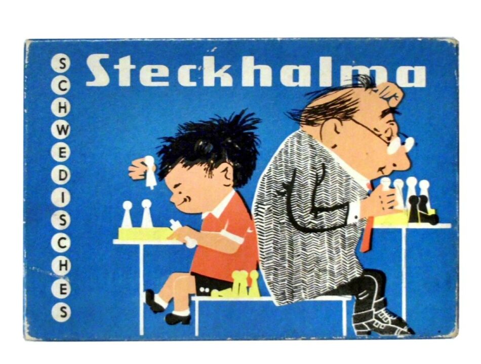 Solitaire - Schwedisches Steckhalma (Box cover) - Credit: Marvelfan