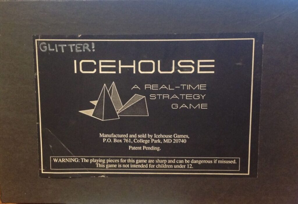 Icehouse: Box Cover Front