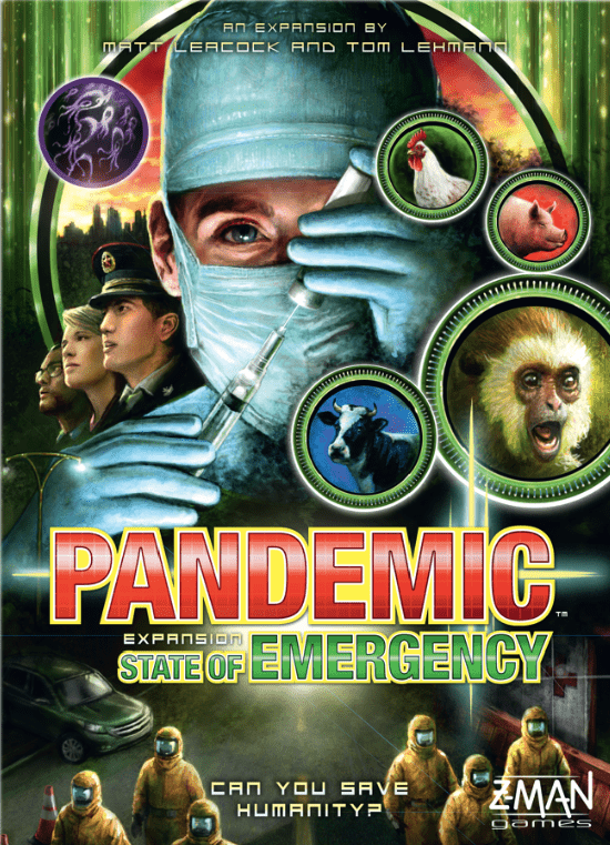Pandemic: State of Emergency cover