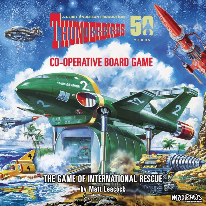 Thunderbirds: Box Cover Front