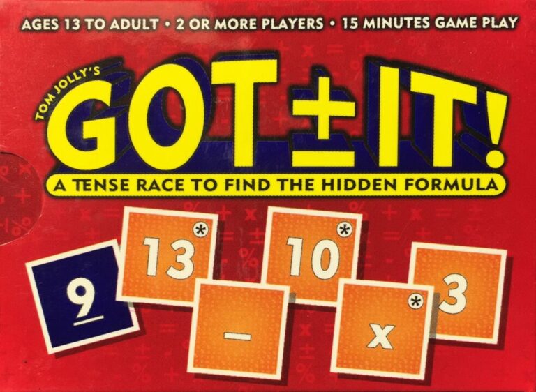 Got It!: Box Cover Front