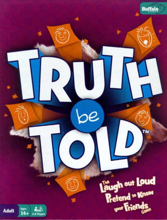 Truth Be Told: Box Cover Front