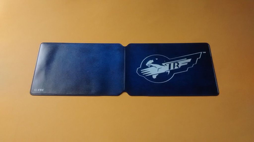 Thunderbirds - Official Thunderbirds Card Holder - outside - Credit: Peephee