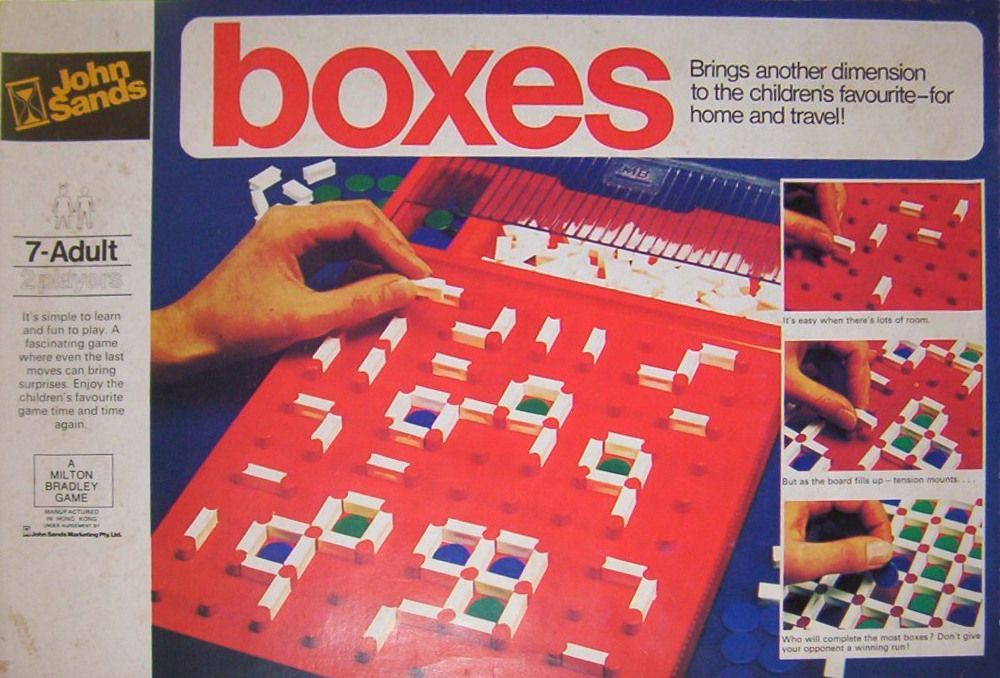 Boxes: Box Cover Front