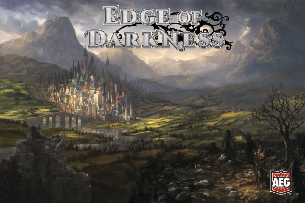 Edge of Darkness: Box Cover Front