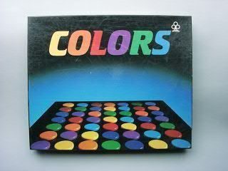 Colors: Box Cover Front