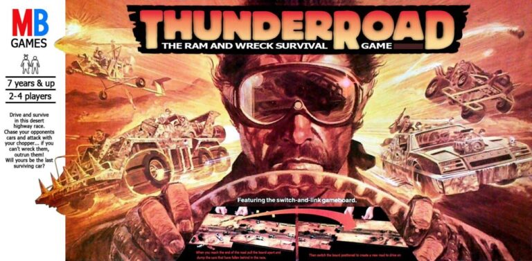 Thunder Road: Box Cover Front