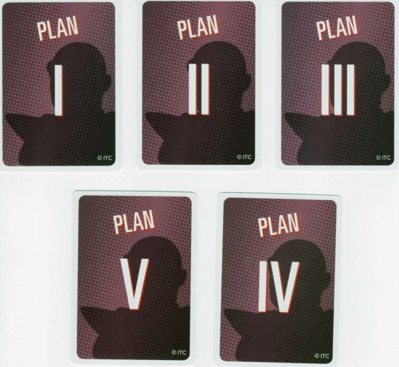 Thunderbirds - Exemple de cartes FR - Credit: jlele