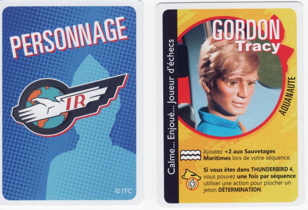 Thunderbirds - Exemple de cartes FR - Credit: jlele