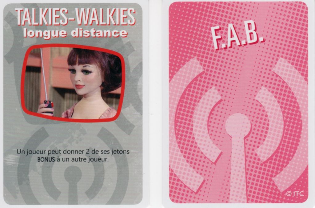 Thunderbirds - Exemple de cartes FR - Credit: jlele