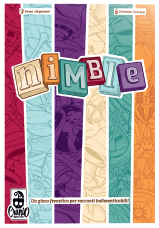 Nimble - Nimble, Cranio Creations, 2018 — front cover - Credit: W Eric Martin